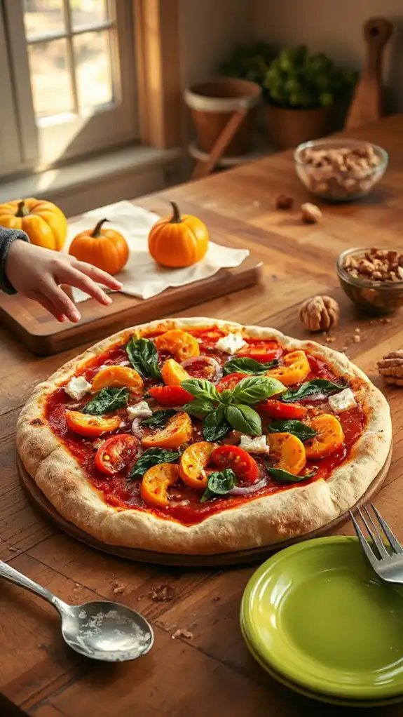 harvest vegetable pizza delight harvest vegetable pizza delight
