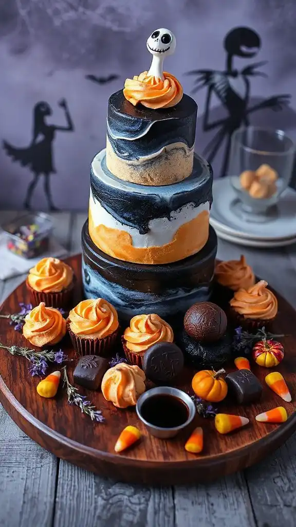 hauntingly sweet halloween treats