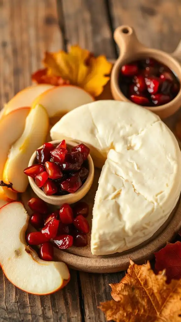 havarti with cranberry chutney