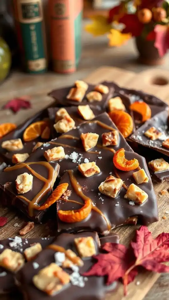 hazelnut praline chocolate bark hazelnut praline chocolate bark