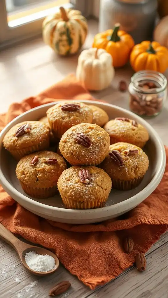 healthy almond flour muffins