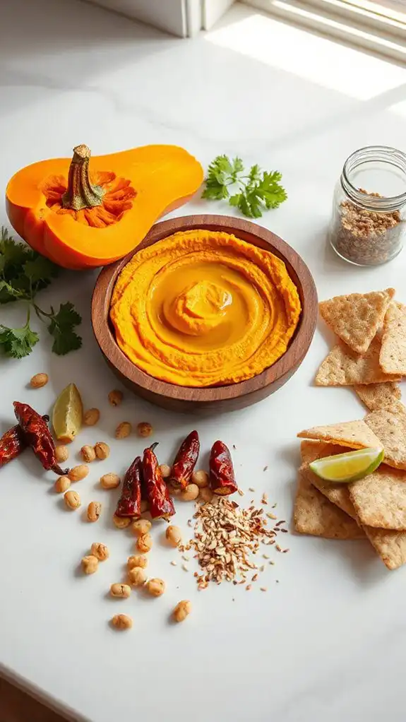 healthy and flavorful dip