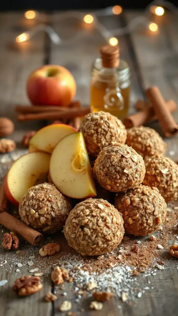 healthy apple cinnamon snacks