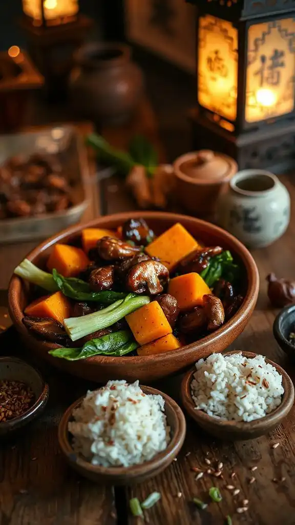 healthy asian vegetable stew