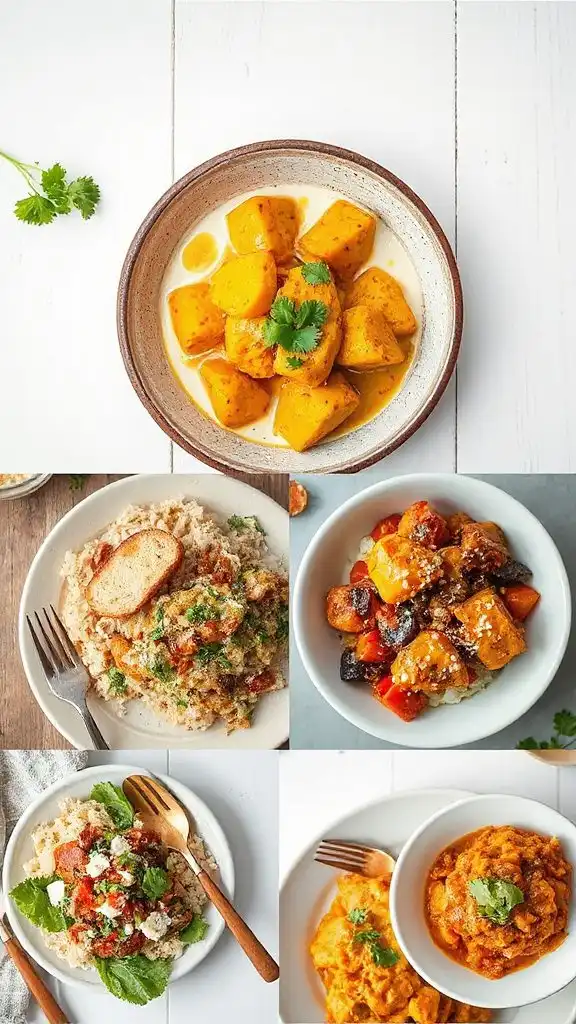 healthy autumn dinner ideas