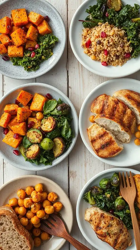 healthy autumn dinner ideas
