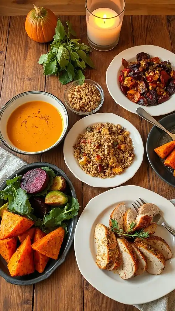 healthy autumn dinner recipes