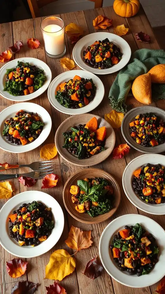 healthy black bean meals