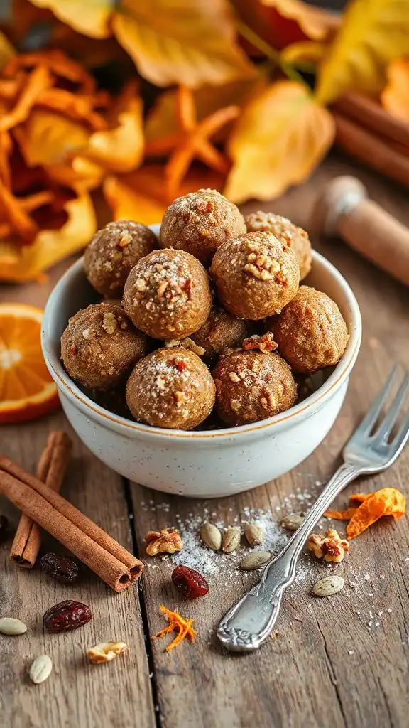 healthy carrot cake snacks