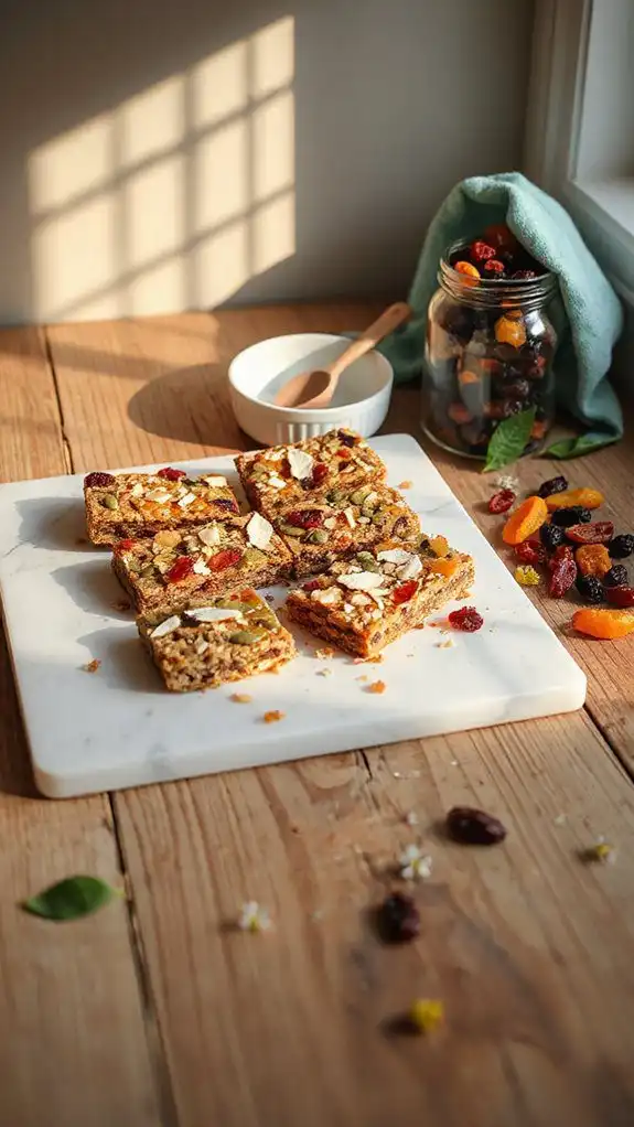 healthy customizable nut free snacks