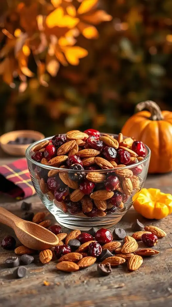 healthy customizable snack mix