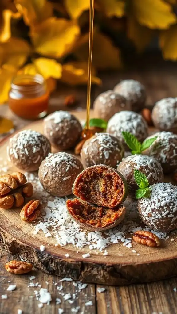 healthy date nut snacks