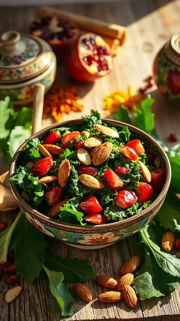 healthy easy nutty tabbouleh