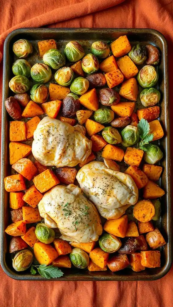 healthy fall dinner recipes