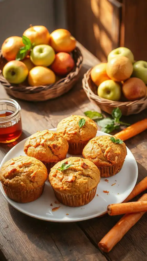 healthy gluten free muffins recipe