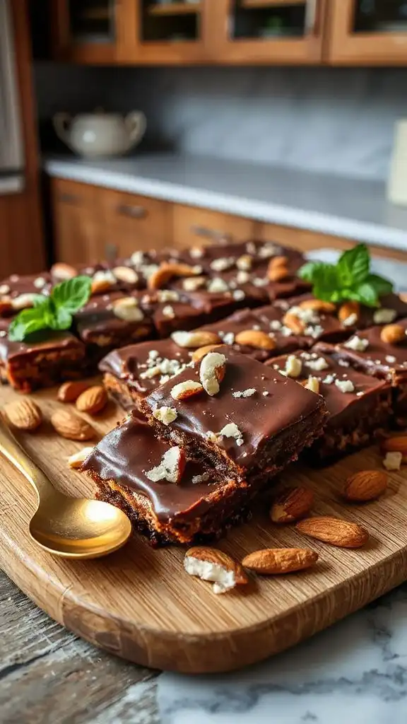 healthy no bake chocolate bars healthy no bake chocolate bars