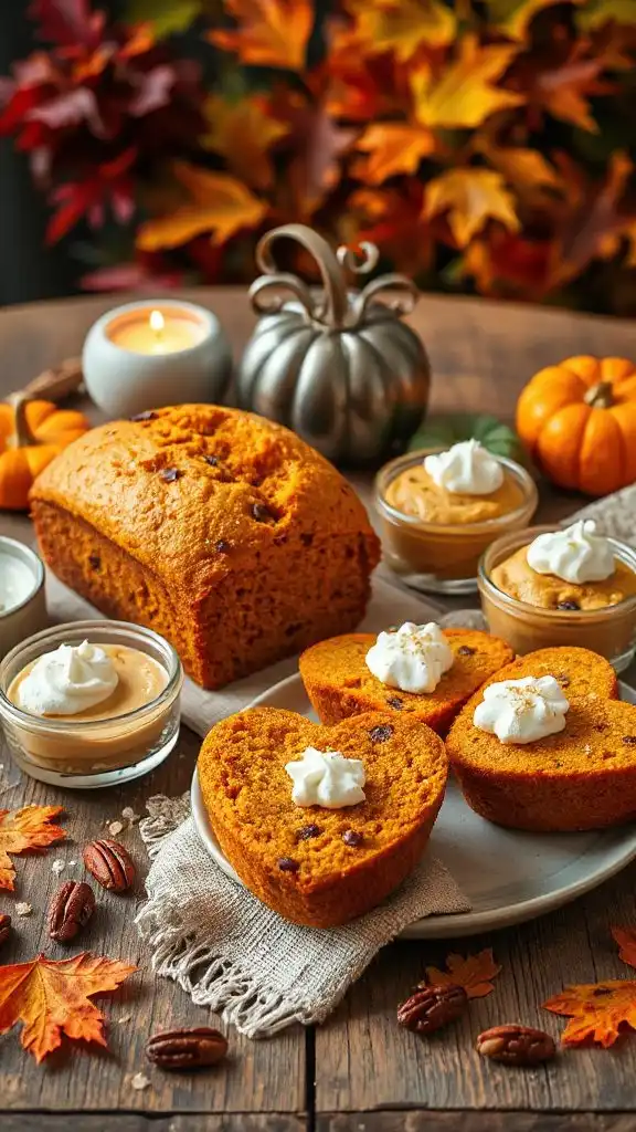 healthy pumpkin bread recipe healthy pumpkin bread recipe