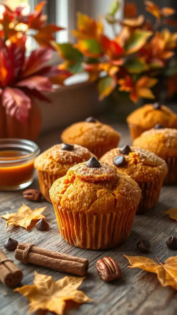 healthy pumpkin muffin recipe