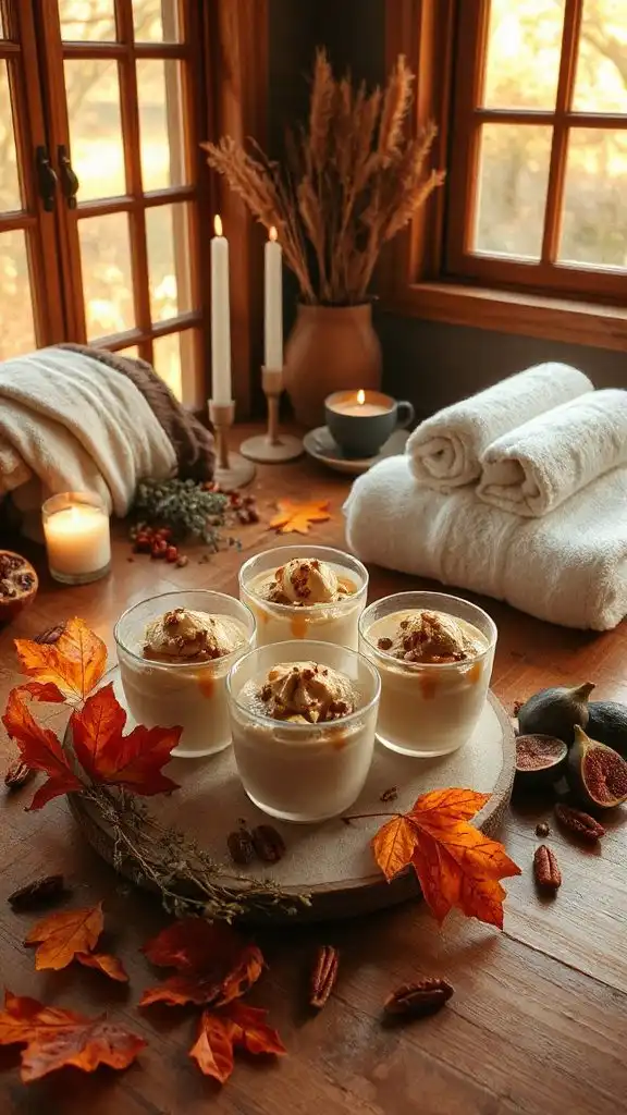 healthy pumpkin spice nice cream