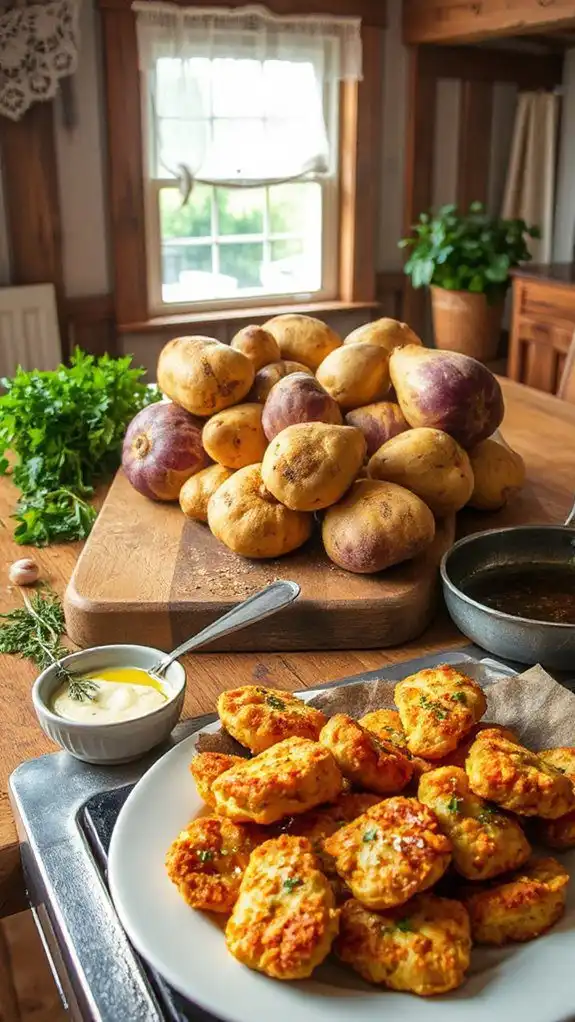 healthy rutabaga tater tots