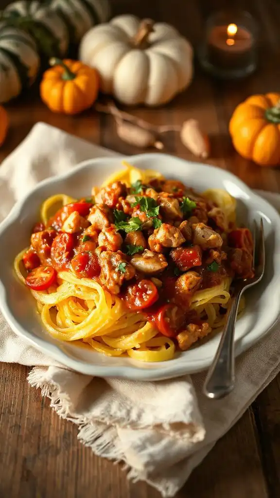 healthy spaghetti squash recipe