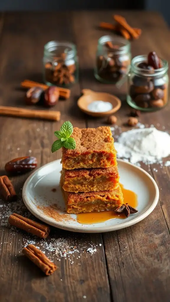 healthy spiced pumpkin bars healthy spiced pumpkin bars