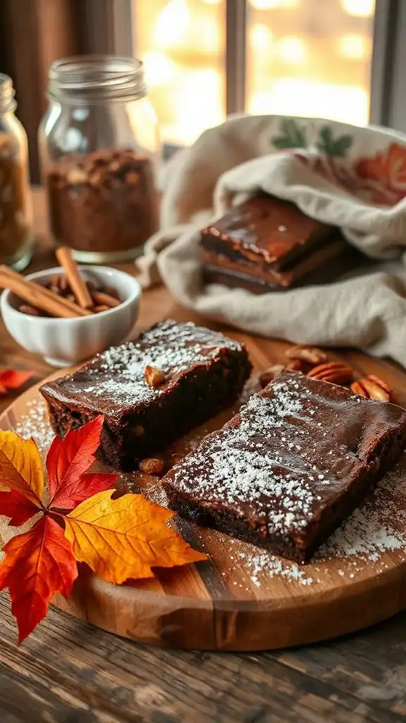 healthy sweet potato brownies