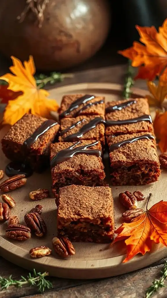 healthy sweet potato brownies