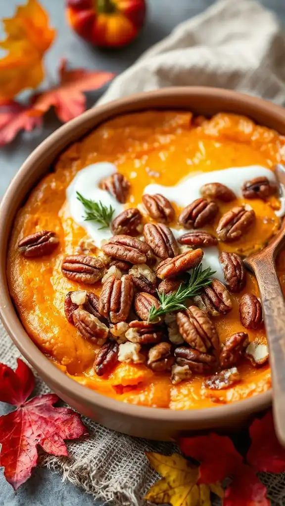 healthy sweet potato casserole