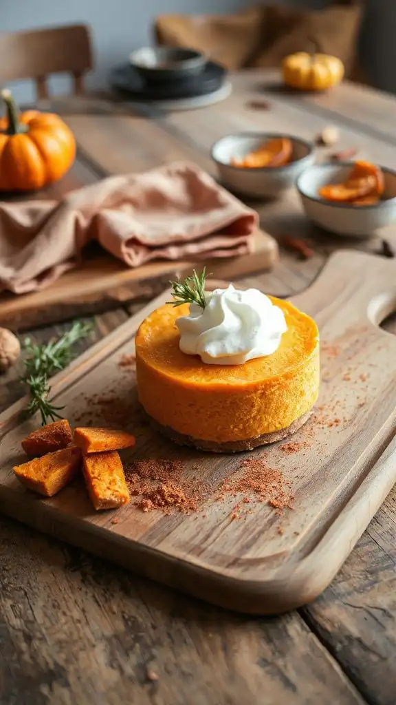 healthy sweet potato dessert