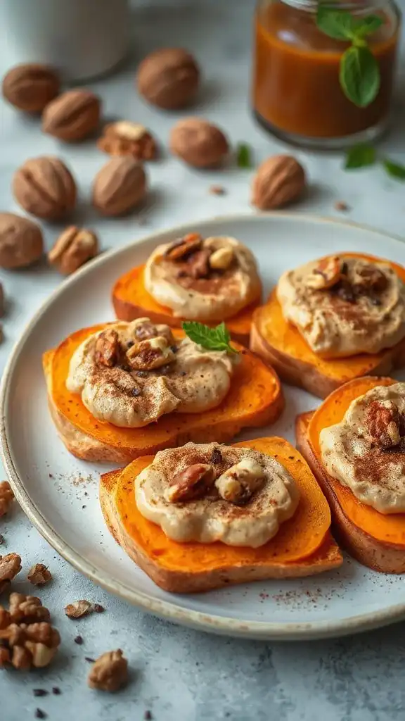 healthy sweet potato toasts healthy sweet potato toasts