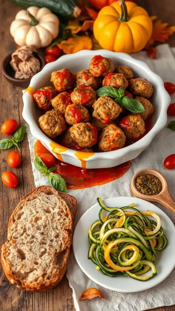 healthy turkey zucchini meatballs healthy turkey zucchini meatballs