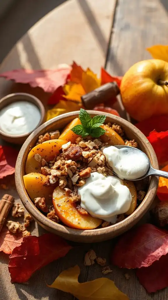 healthy vegan apple crisp healthy vegan apple crisp