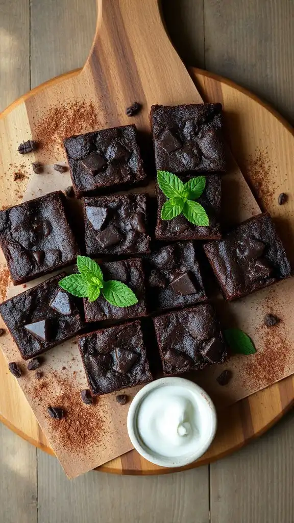 healthy vegan chocolate brownies healthy vegan chocolate brownies