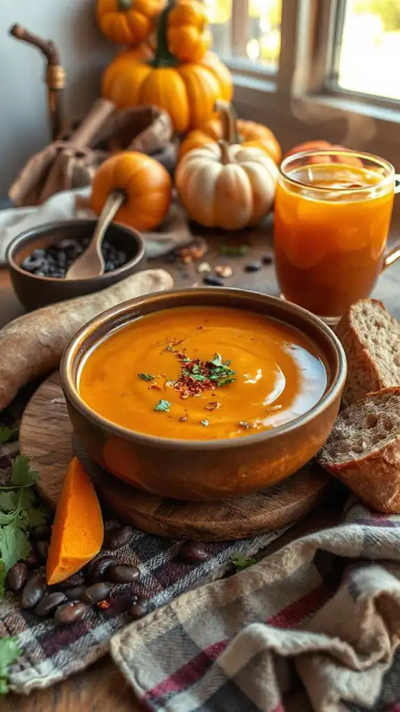 healthy vegan weeknight soup