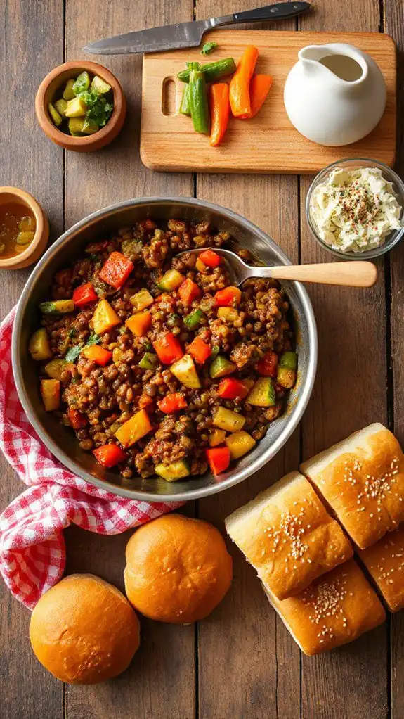 healthy veggie lentil skillet healthy veggie lentil skillet