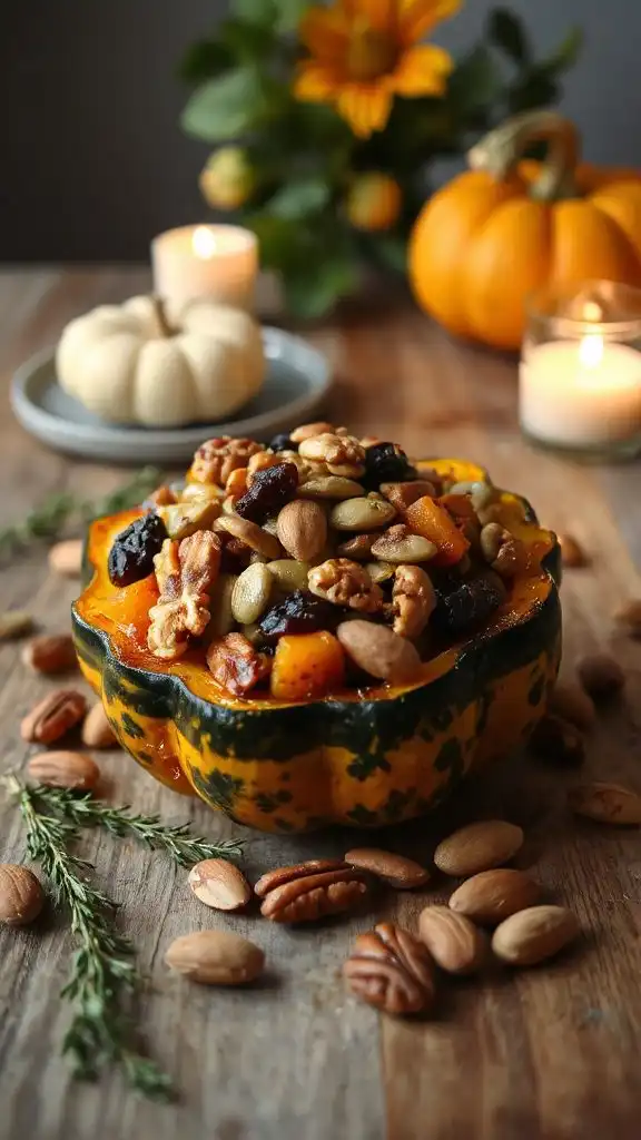 heartwarming fall vegetarian dish