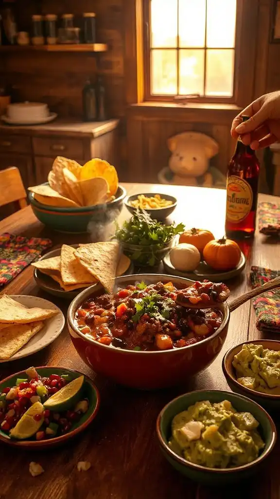 heartwarming tex mex chili recipe
