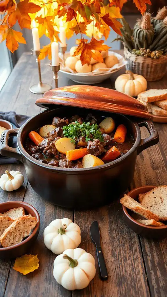 hearty autumn beef stew