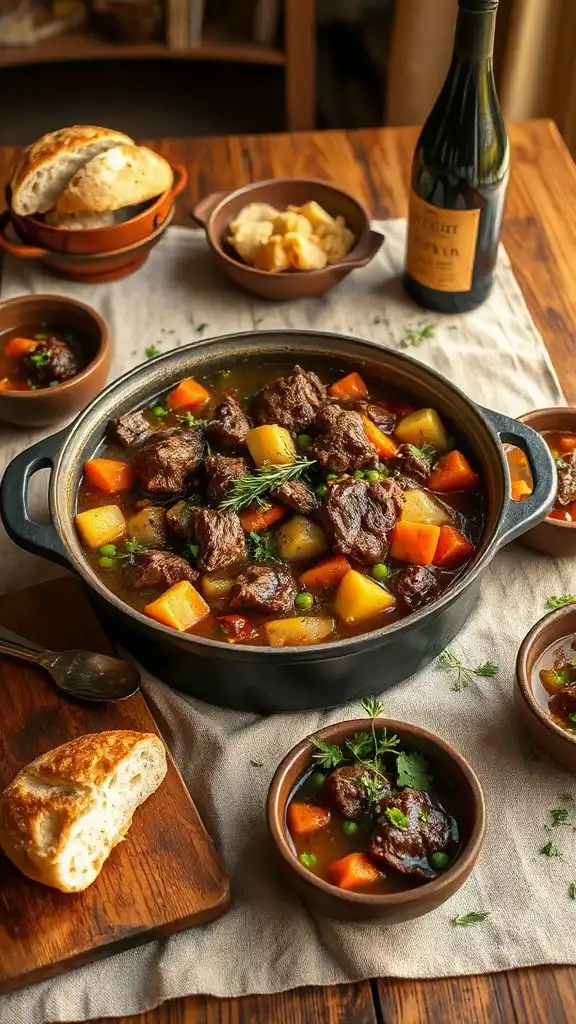 hearty autumn beef stew