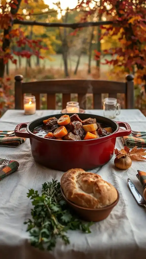 hearty autumn beef stew