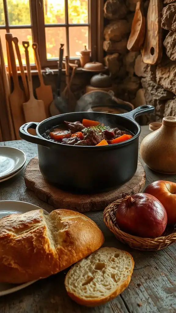 hearty autumn beef stew