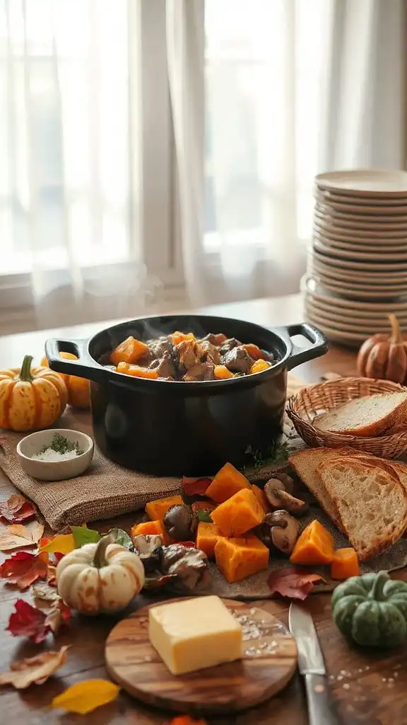 hearty autumn beef stew