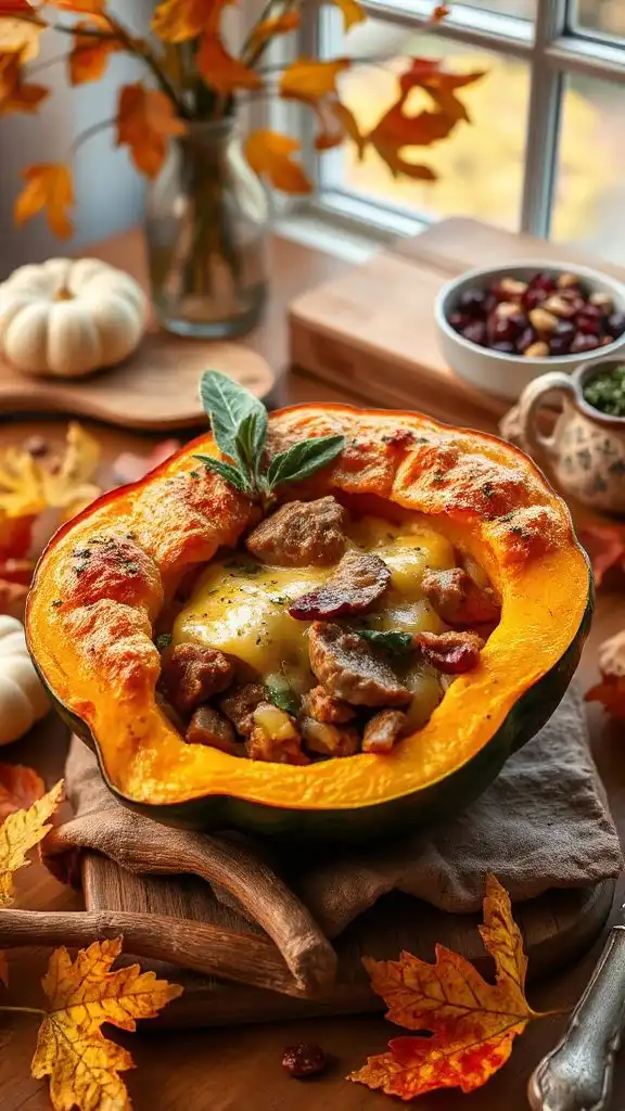 hearty autumn casserole recipe