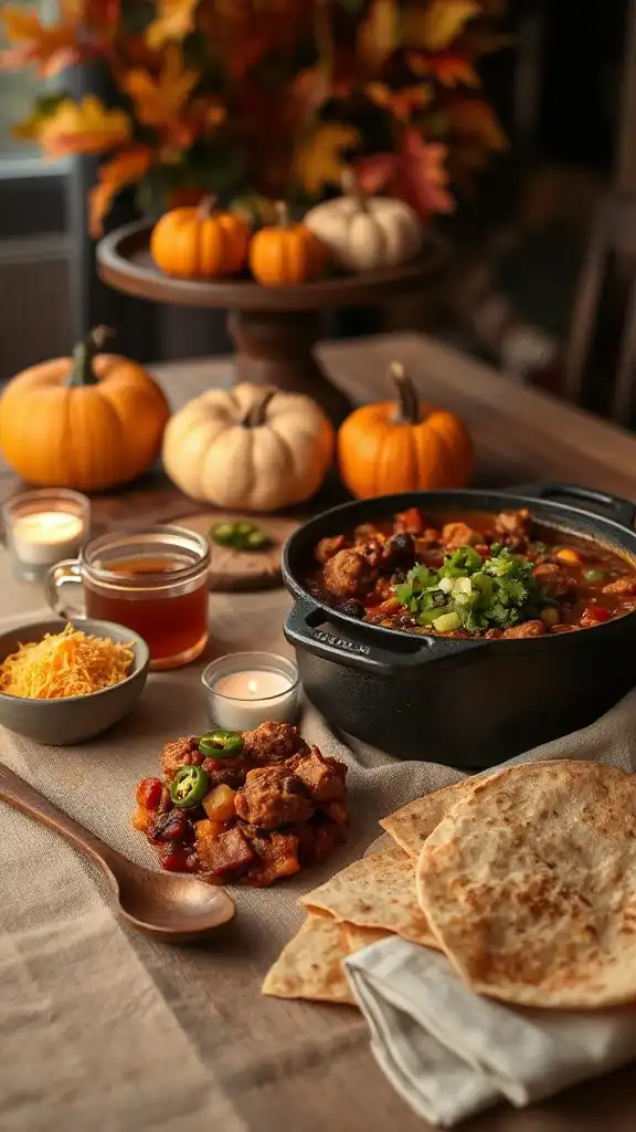 hearty autumn chili recipe