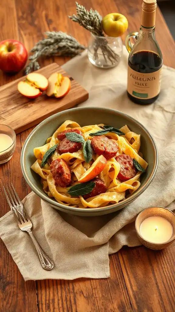 hearty autumn pasta dish hearty autumn pasta dish