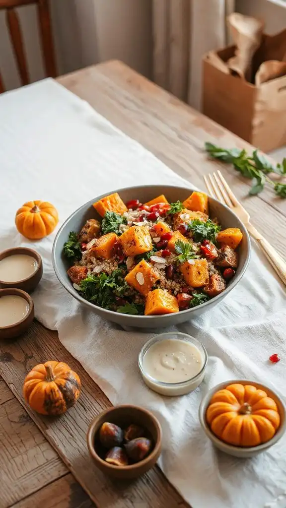 hearty autumn quinoa salad hearty autumn quinoa salad