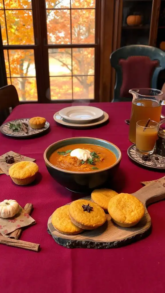 hearty autumn spiced chili