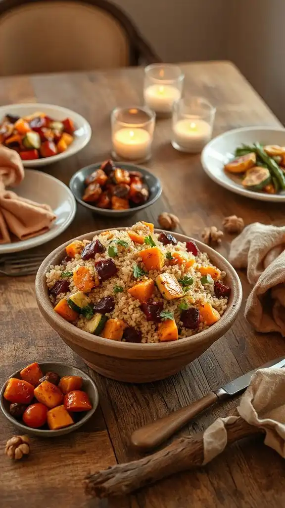 hearty autumn vegetable dish