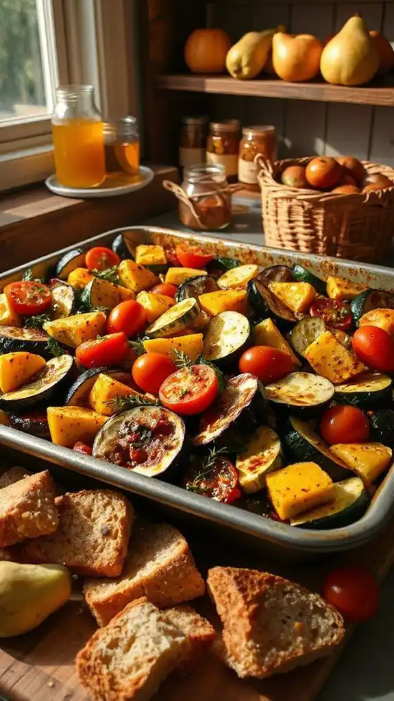 hearty autumn vegetable medley